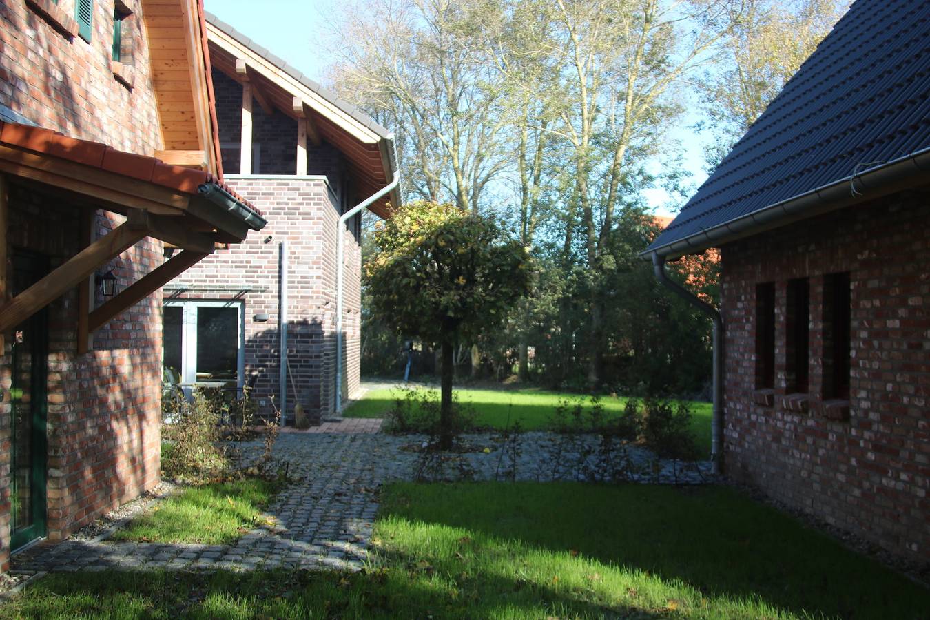 Ganze Ferienwohnung, Appartement Cabin in Tammensiel, Pellworm
