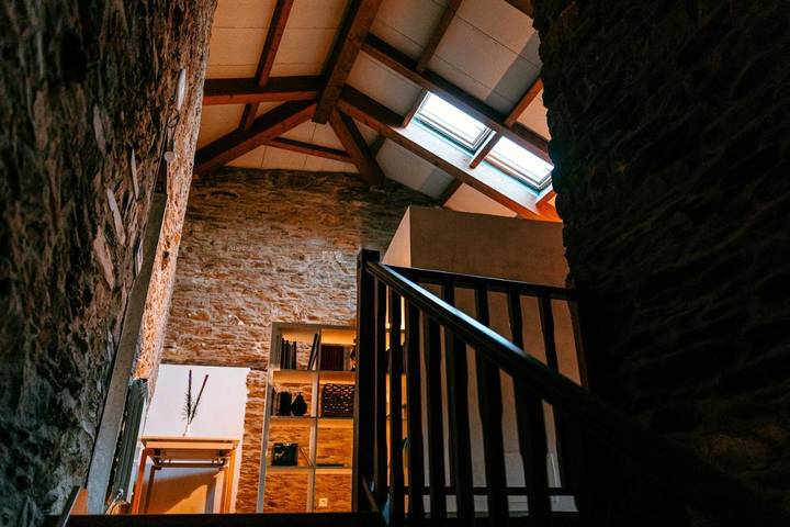 Apartamento de vacaciones para 4 personas, con jardín y vistas, Se admiten mascotas en Provincia de Lugo