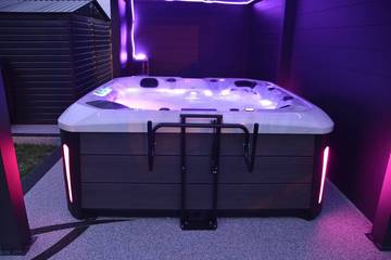 Gîte pour 5 personnes, avec jacuzzi et jardin à Marlenheim