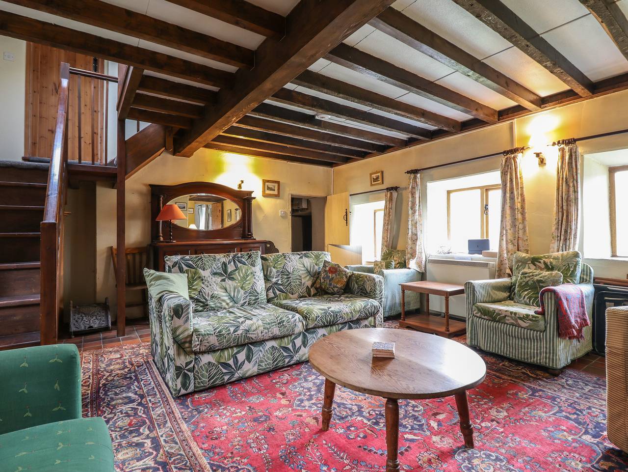 The Long House in Penmachno, Snowdonia