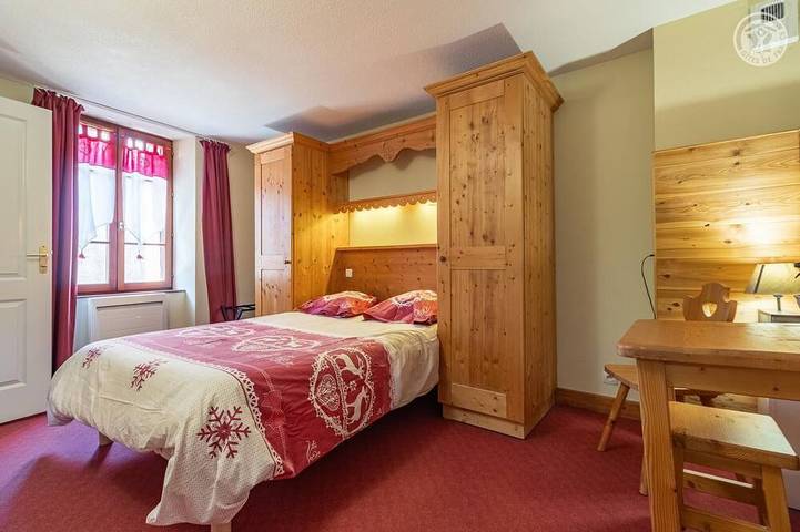 Location de vacances pour 8 personnes, avec balcon à Avrieux - 4