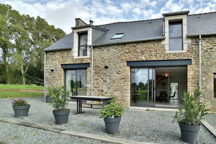 Maison de vacances pour 10 personnes, avec terrasse et jardin - 1