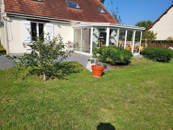 Location de vacances pour 6 personnes, avec Terrasse et Jardin à Asnelles