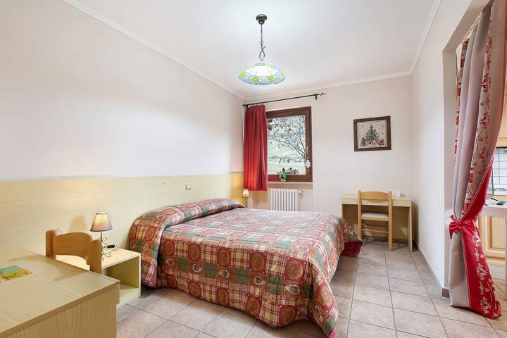 Appartement de vacances pour 2 personnes, avec balcon et jardin