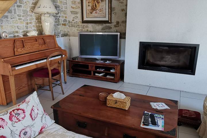 Location de vacances pour 6 personnes, avec jardin à Le Bernard - 2