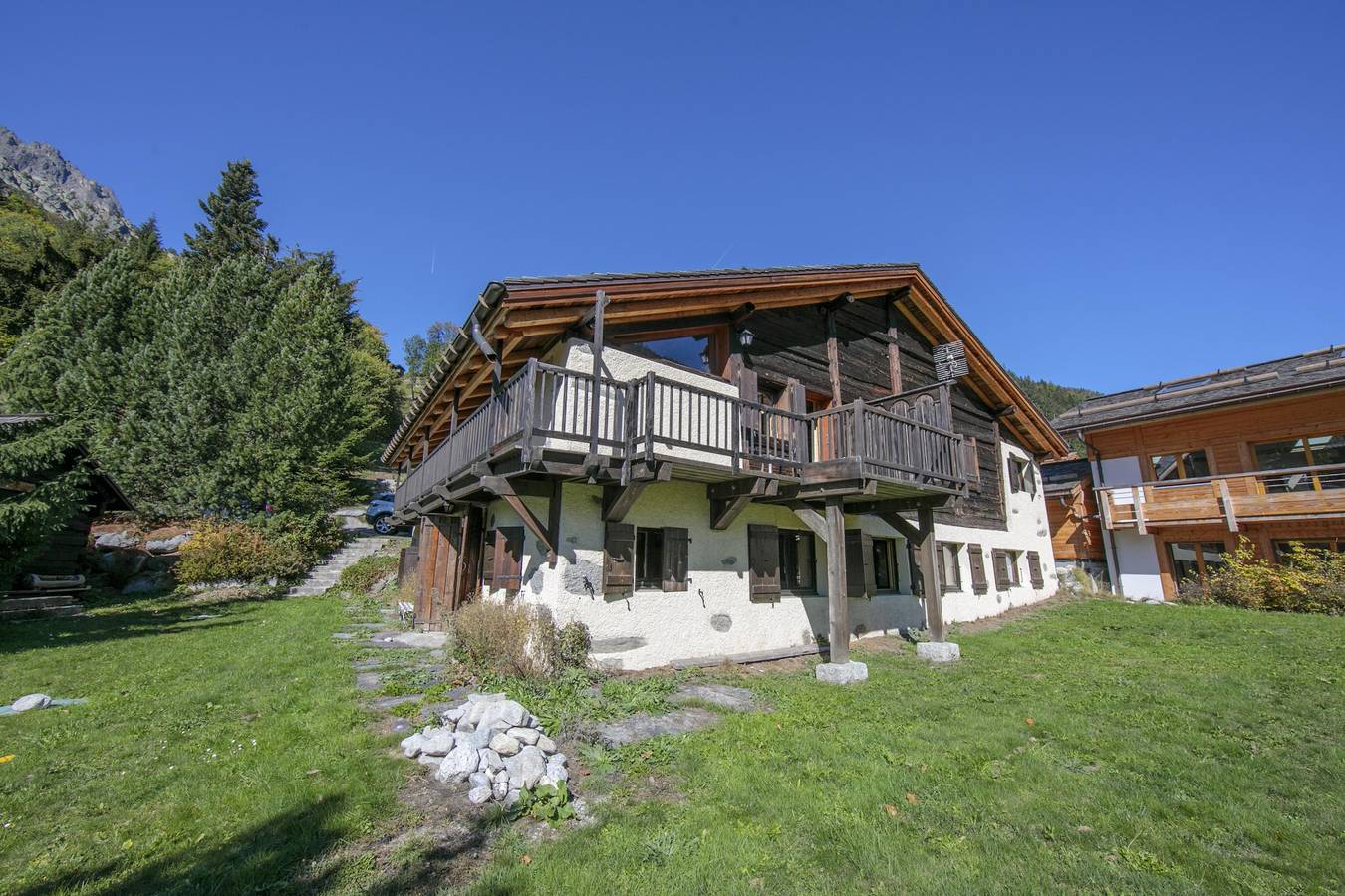 Apartamento entero, Chalet Du Croz 1er in Les Grandes Montets, Chamonix-Mont-Blanc