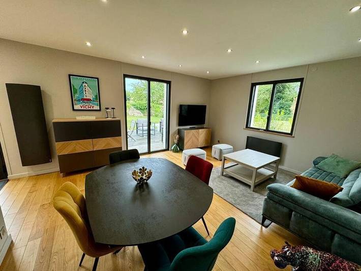 Location de vacances pour 4 personnes, avec jardin et terrasse à Gannat - 4