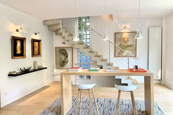 Ferienhaus für 8 Personen, mit Terrasse und Garten