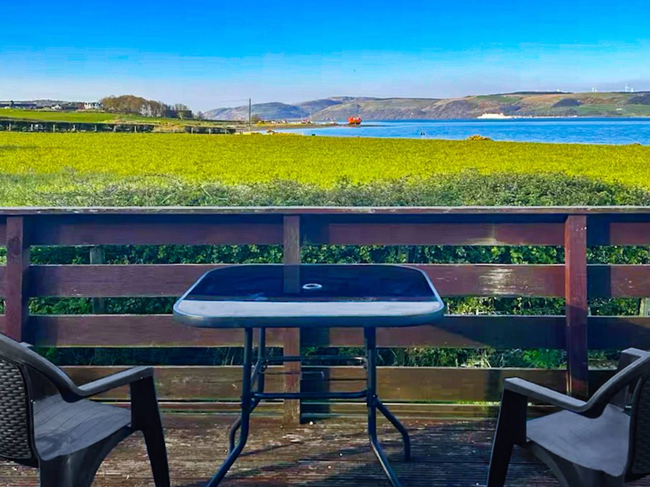 The View in Dumfries and Galloway