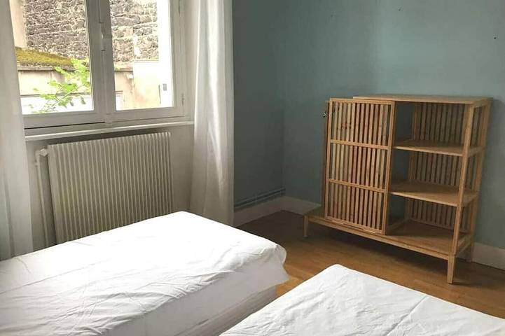 Maison calme en plein centre 2 chambres 90m2, Wifi in Clermont-Ferrand, Parc naturel régional des Volcans d'Auvergne