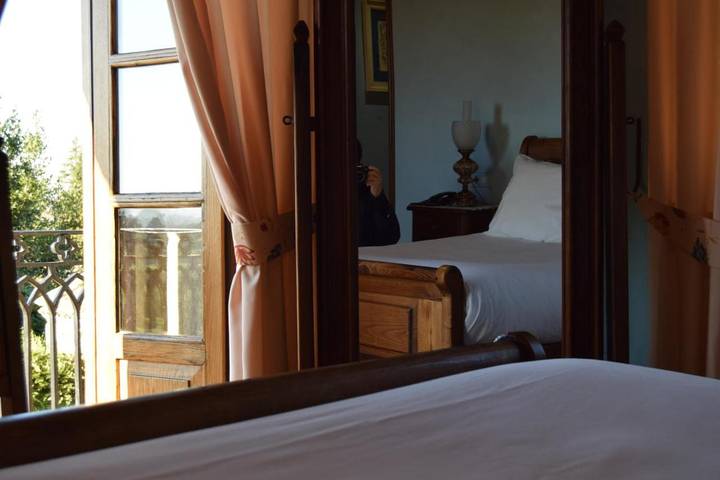 Hôtel pour 3 personnes, avec jardin ainsi que piscine et jacuzzi à Oleiros (Espanha) - 2