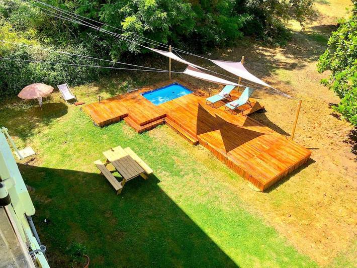 Location de vacances pour 2 personnes, avec jardin et vue à Montesquiou - 3