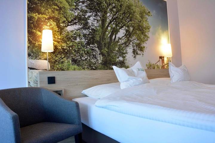 Hotel für 2 Personen, mit Terrasse in Holdorf