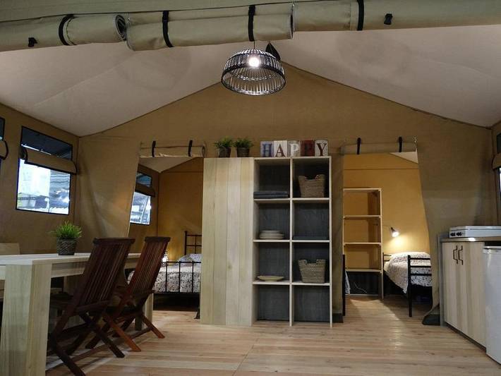 Camping pour 5 personnes, avec bassin pour enfant dans l' Ariège - 3