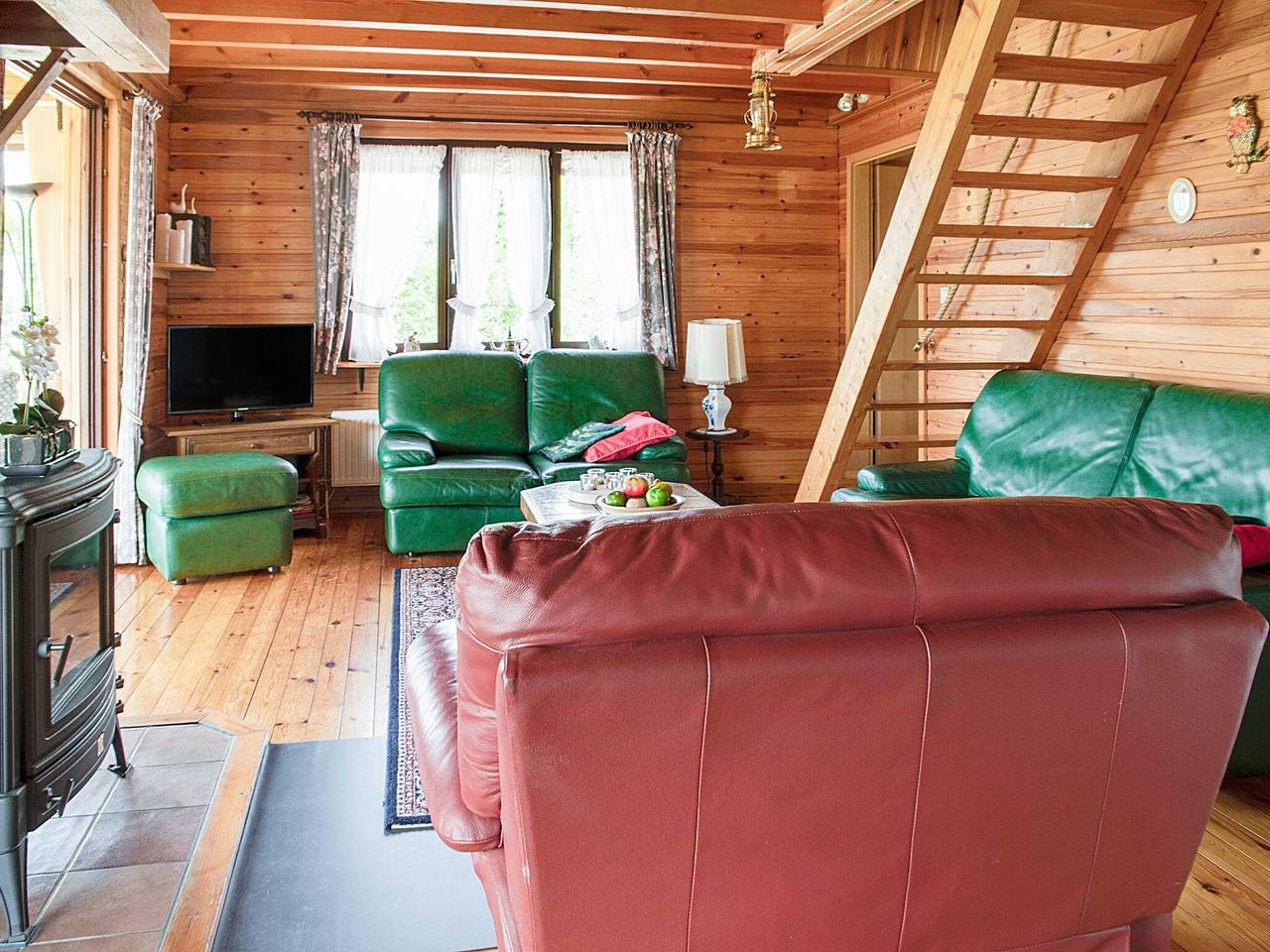 Belle maison de vacances à Fraiture avec sauna infrarouge in Vielsalm, Région De Bastogne