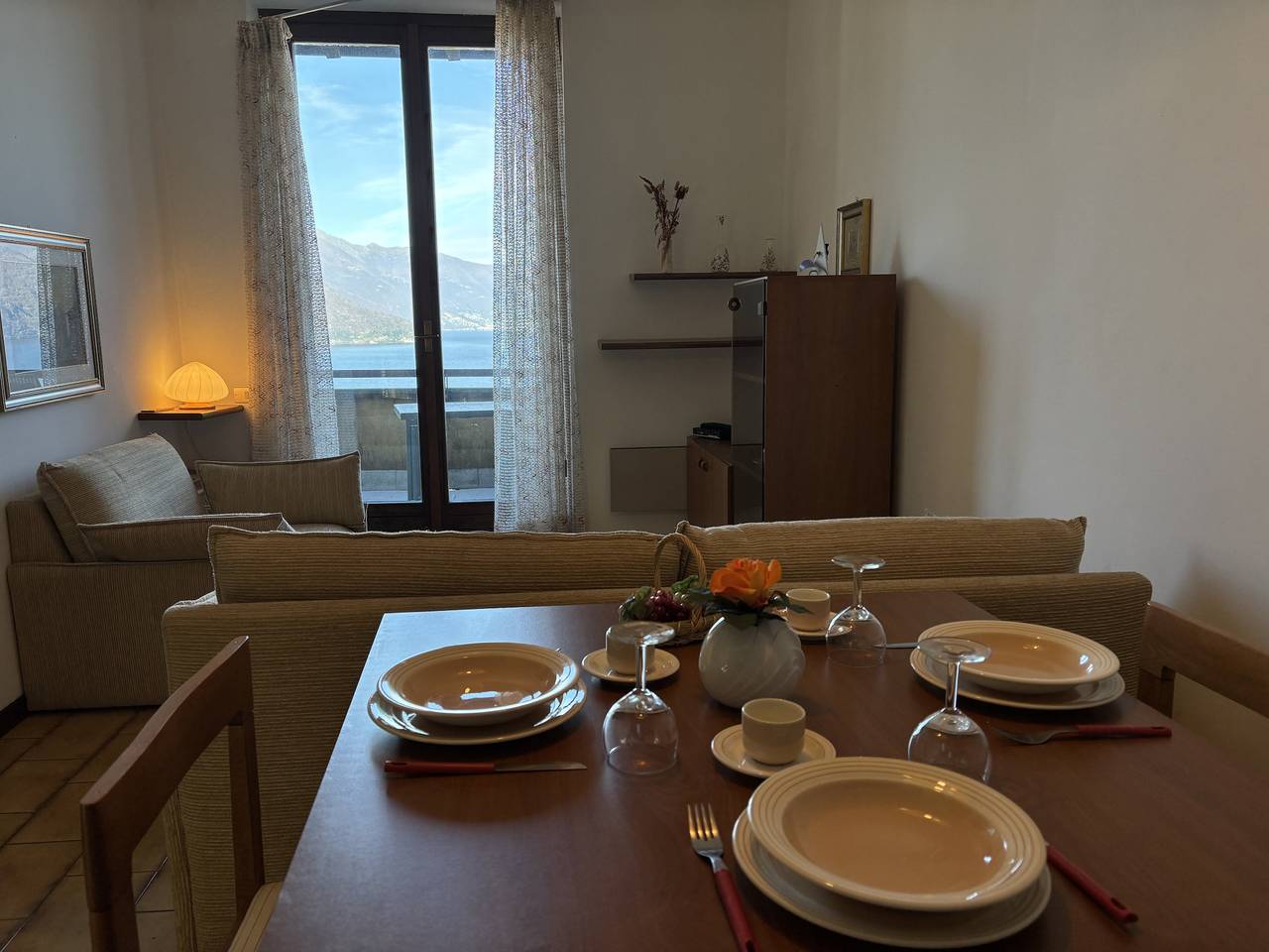 Ganze Wohnung, Graziella 1 apartment with lake view in Germignaga, Lago Maggiore (Lombardei)