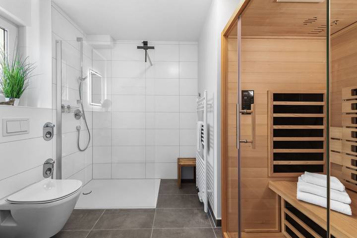 Ferienwohnung für 4 Personen, mit Balkon und Sauna an der Schlei-Ostsee - 4