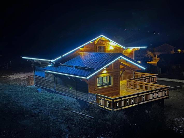Gîte pour 9 personnes, avec sauna ainsi que jardin et vue à La Cabanasse - 2