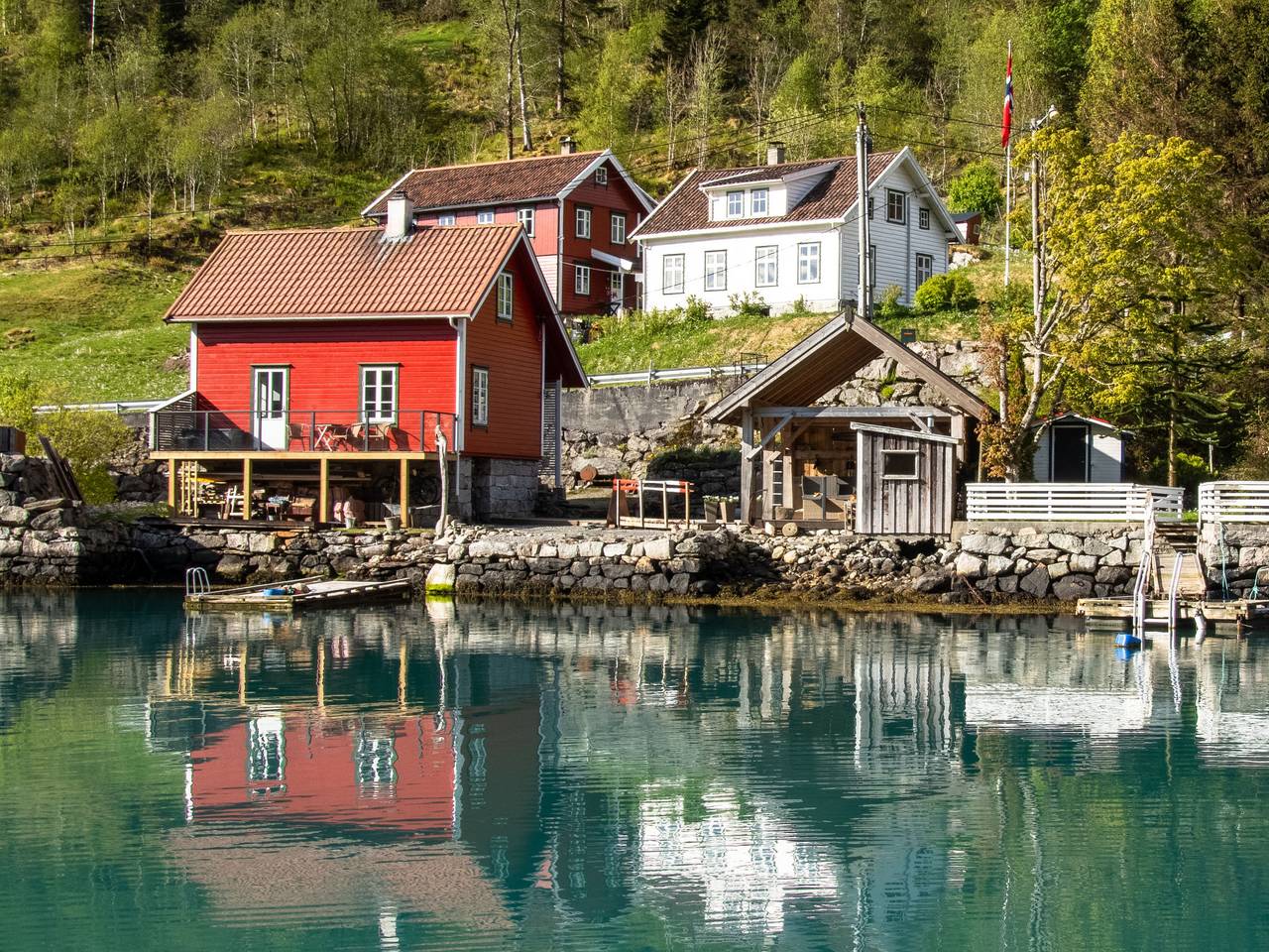 Ese Panorama in Sognefjord