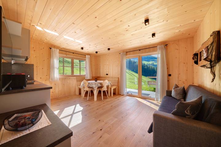 Ferienwohnung für 4 Personen, mit Garten im Passeiertal - 2