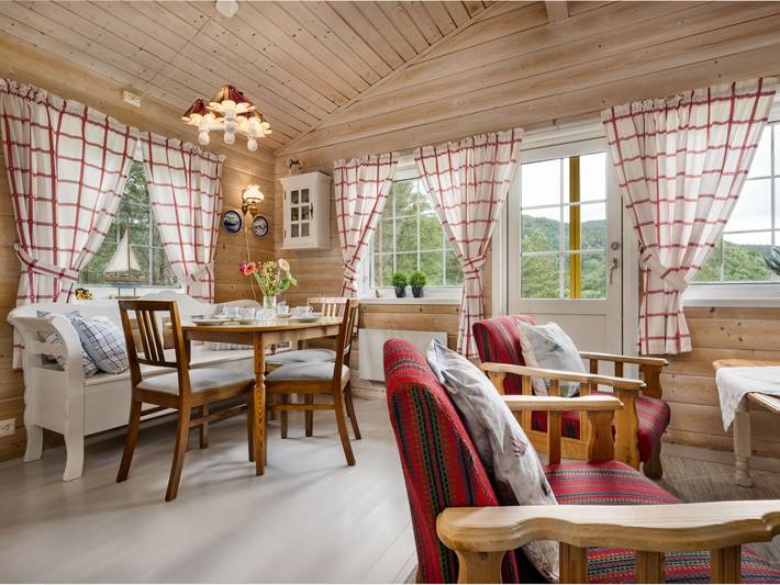 Ferienhaus für 4 Personen, mit Terrasse und Garten, mit Haustier in Nördliches Fjordnorwegen - 3