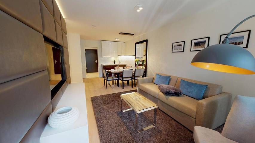 Ferienwohnung für 4 Personen, mit Balkon und Sauna in Timmendorfer Strand - 3