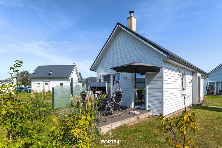 Nautilus 83 - Sauna, Dusche, Terrasse, Grill, Stellplatz, Hunde willkommen in Olpenitz, Kappeln