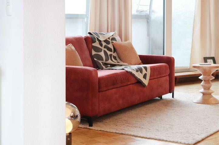 Ferienwohnung für 4 Personen, mit Balkon und Ausblick in Strausberg - 4
