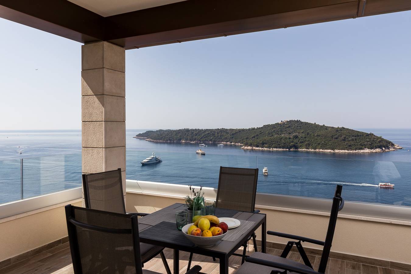 Ganzes Studio, Studio für 4 Personen mit Meerblick in Dubrovnik, Grad Dubrovnik