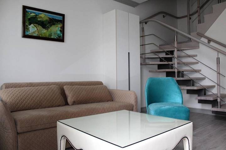 Ferienwohnung für 5 Personen, mit Balkon und Terrasse sowie Seeblick und Ausblick in Kurische Nehrung - 3