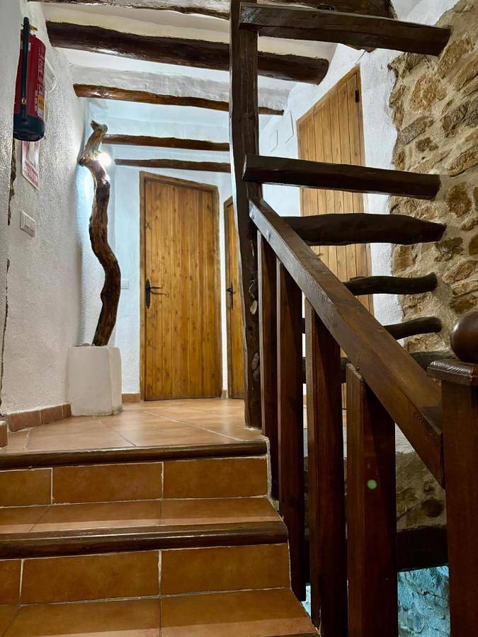Casa rural para 2 personas, con Balcón y Jacuzzi además de Piscina y Vistas en Matarraña - 4