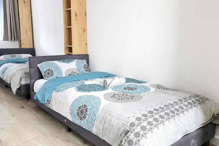 Ganze Wohnung, Gemütliche 3-Zimmer Wohnung - Schlafmöglichkeiten für 7 in Villingen-Schwenningen, Mittlerer Schwarzwald