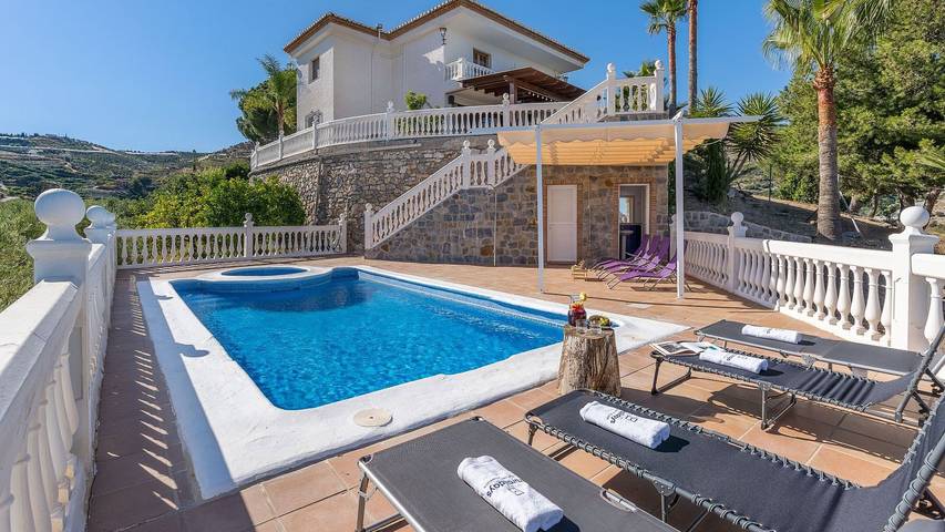 Casa rural para 8 personas, con piscina y balcón/terraza en Ítrabo - 3