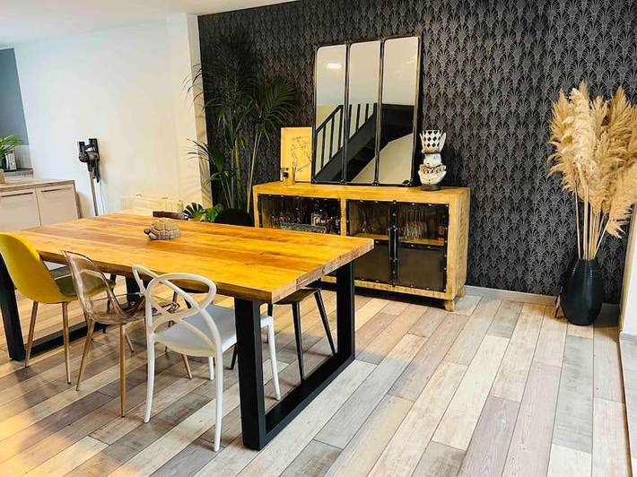 Location de vacances pour 4 personnes, avec Terrasse à Wattrelos