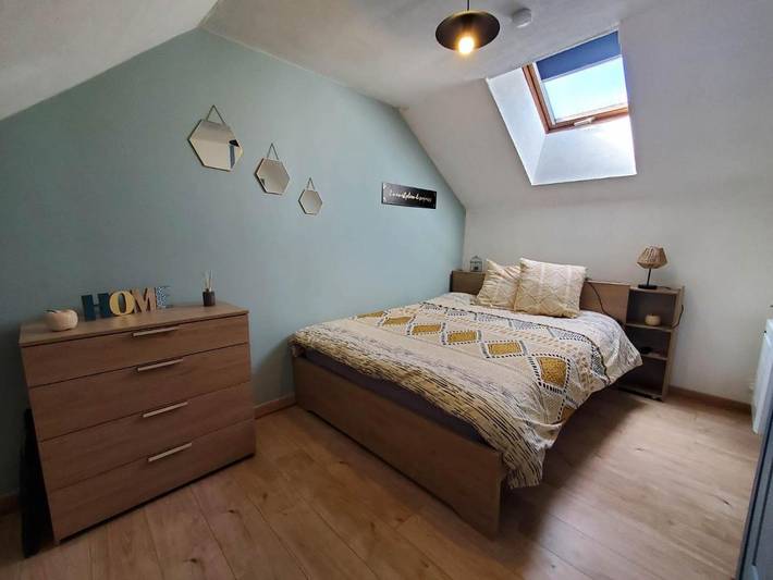 Appartement de vacances pour 2 personnes, avec Terrasse et Jardin