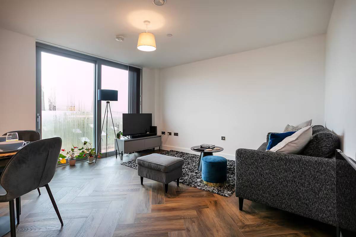 Appartement entier, Apartment Near Notts County Fc | Free Parking|Wifi - Pass the Keys in Nottingham, East Midlands