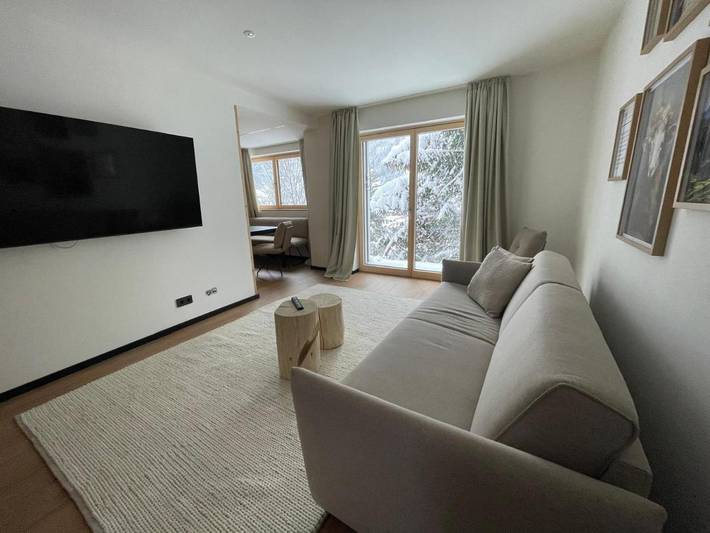 Hütte für 14 Personen, mit Sauna und Garten sowie Ausblick in Gaschurn - 2