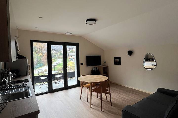 Ferienwohnung für 2 Personen, mit Balkon - 1