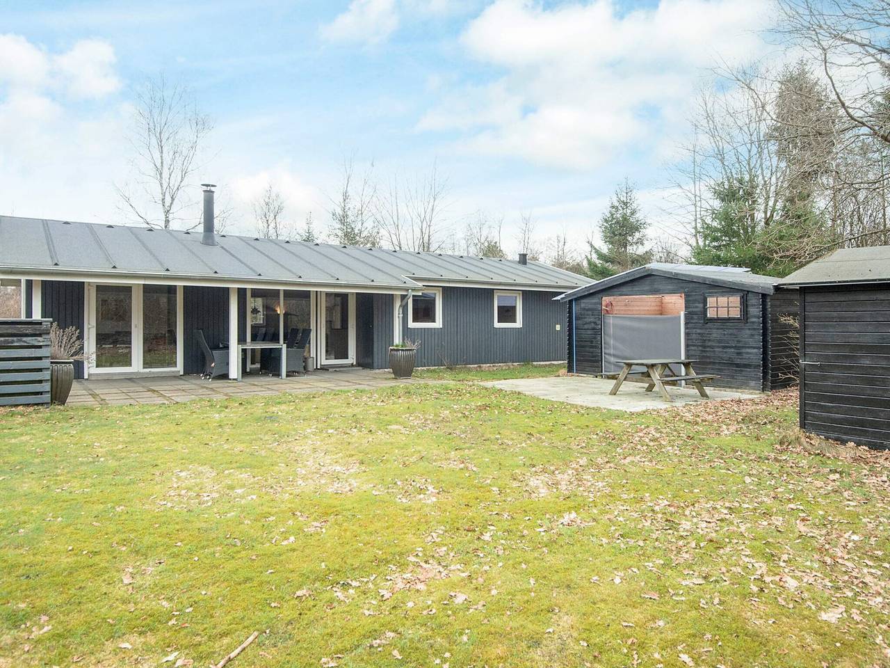 6 Personen Ferienhaus in Herning in Kølkær, Herning