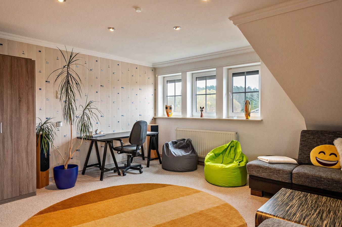 Appartement entier, Appartement Krakow am See avec terrasse et Wi-Fi in Krakow am See,  Lacs du Mecklembourg