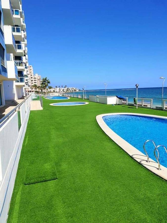 Apartamento de férias para 6 pessoas, com piscina infantil e vista e ainda piscina and terraço - 1