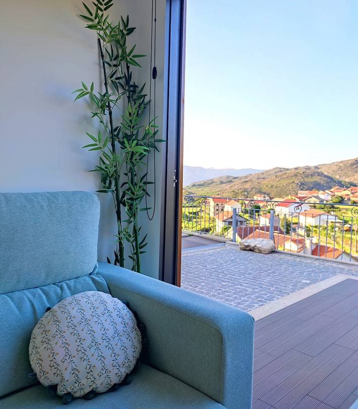 Ferienhaus für 2 Personen, mit Garten und Balkon in Portugal - 4