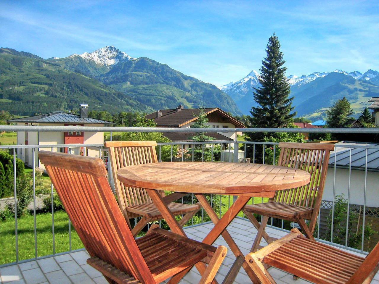 Appartement entier, Modern apartment in ideal location, close to ski-lift and golf-course in Zell am See, Alpes de Kitzbühel