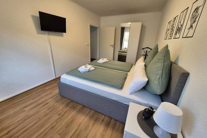 Ferienhaus für 4 Personen, mit Terrasse und Sauna, mit Haustier in Weener - 3