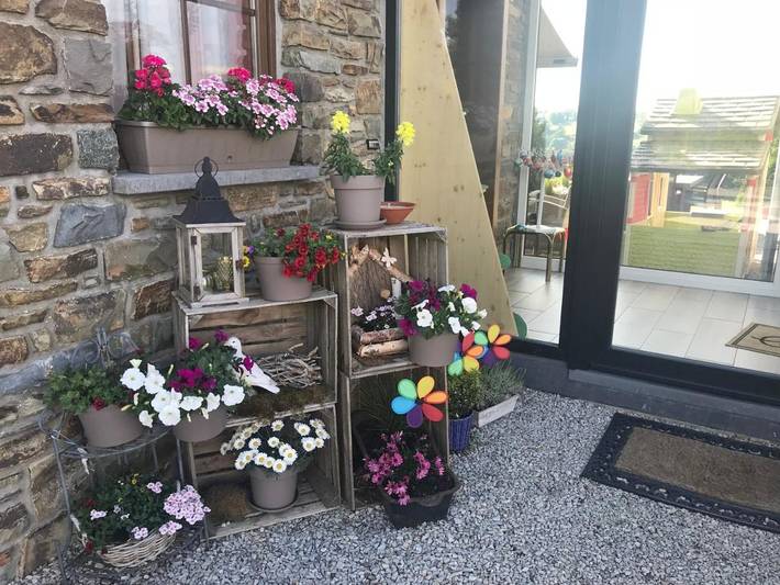 Chambre d’hôte pour 3 personnes, avec jardin et vue à Stavelot - 4