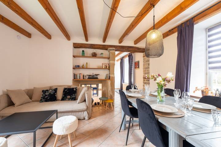 Ferienhaus für 6 Personen, mit Garten in Lothringen