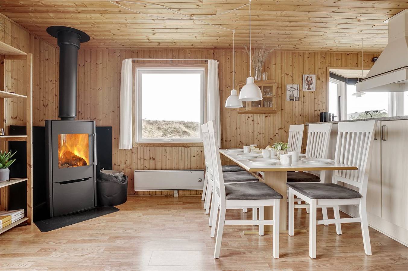 Beautiful home in Frøstrup w/ Wifi and 3 Bedrooms in Lild Strand, Dänemark an der Nordsee