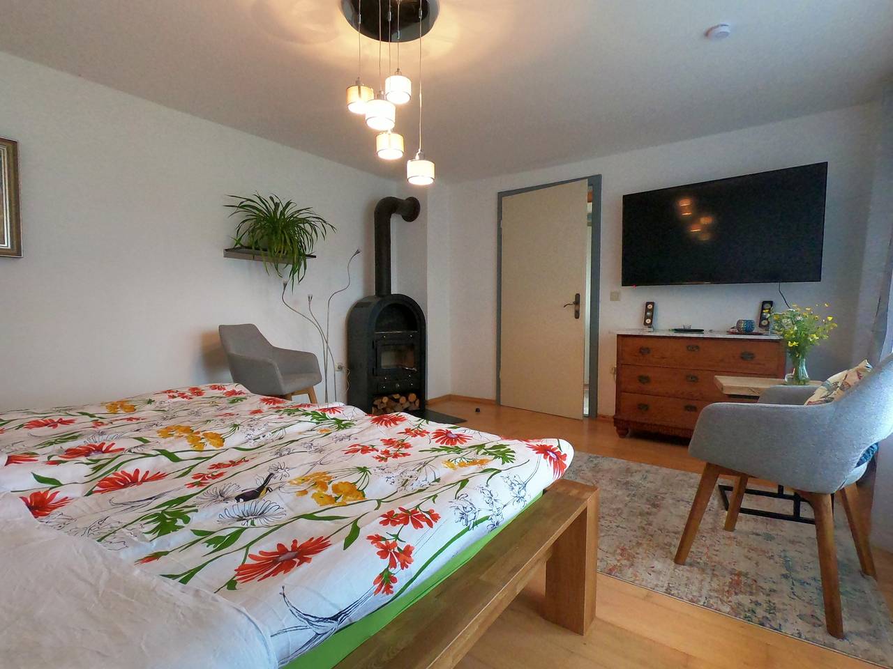 Ganze Ferienwohnung, Ferienwohnung Vroni in Altenstadt (Schongau), Romantische Straße