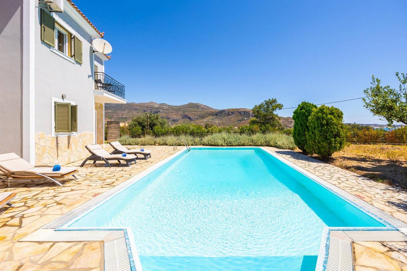 Villa Kostis in Markopoulo (Kefalonia), Kefalonia