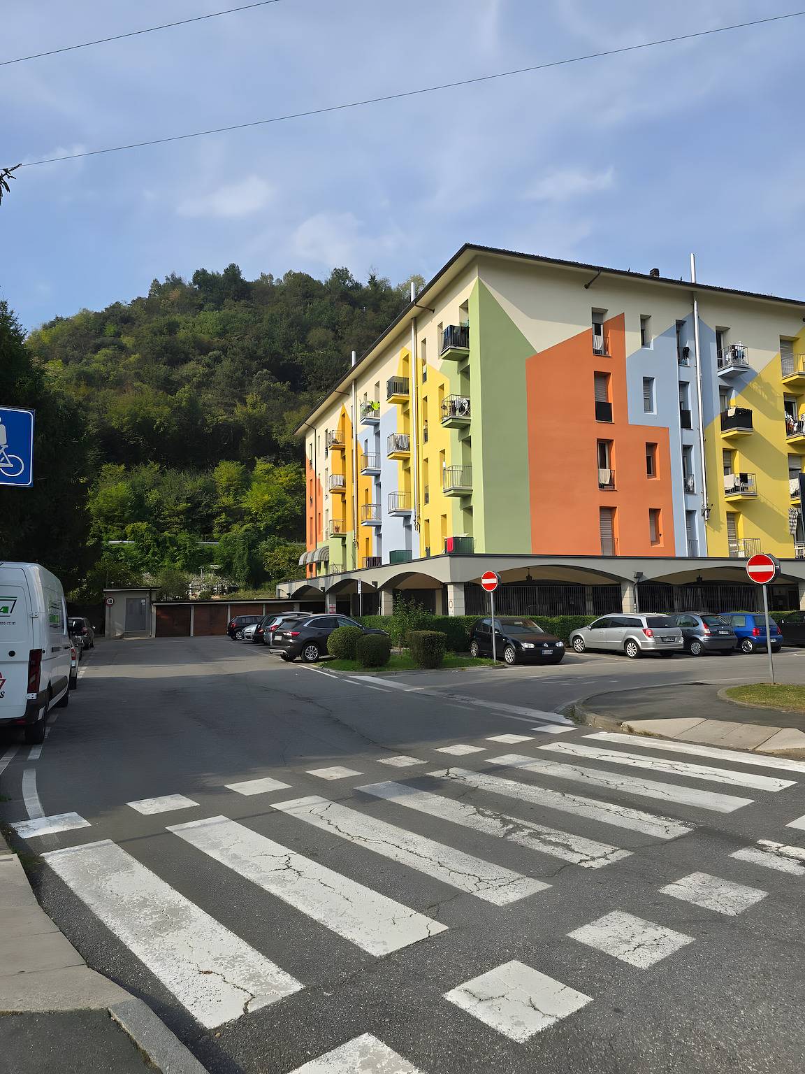 Ganze Wohnung, Ferienwohnung 'A Due Passi Dalle Terme E Dal Lago' mit Balkon und Wlan in Trescore Balneario, Prealpi Bergamasche Orientali